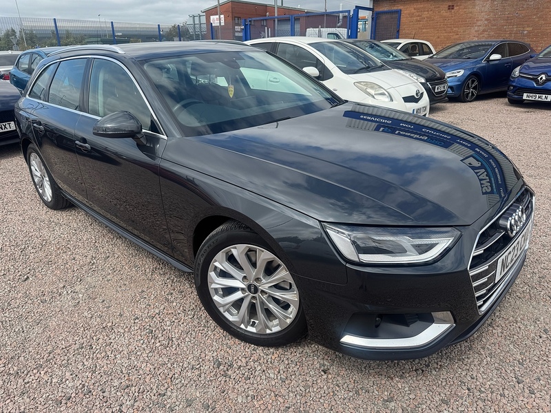 Audi A4 Avant TFSI Sport - U2957