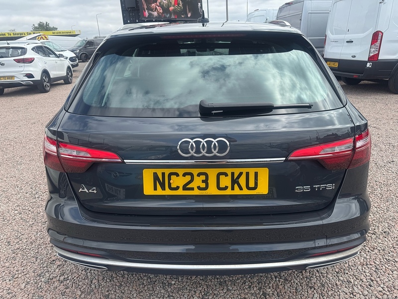 Audi A4 Avant TFSI Sport - U2957