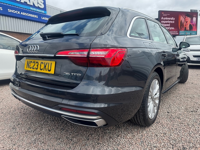 Audi A4 Avant TFSI Sport - U2957