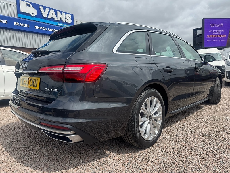 Audi A4 Avant TFSI Sport - U2957