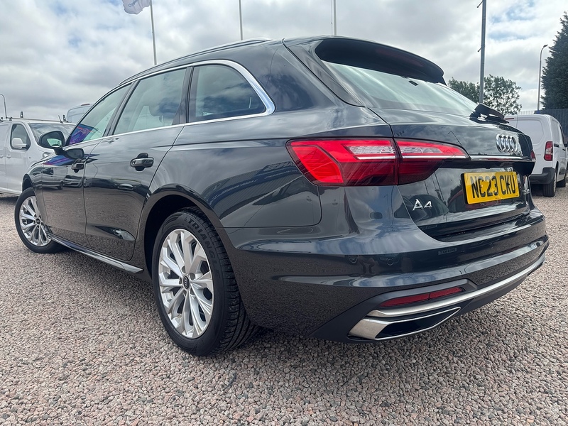 Audi A4 Avant TFSI Sport - U2957