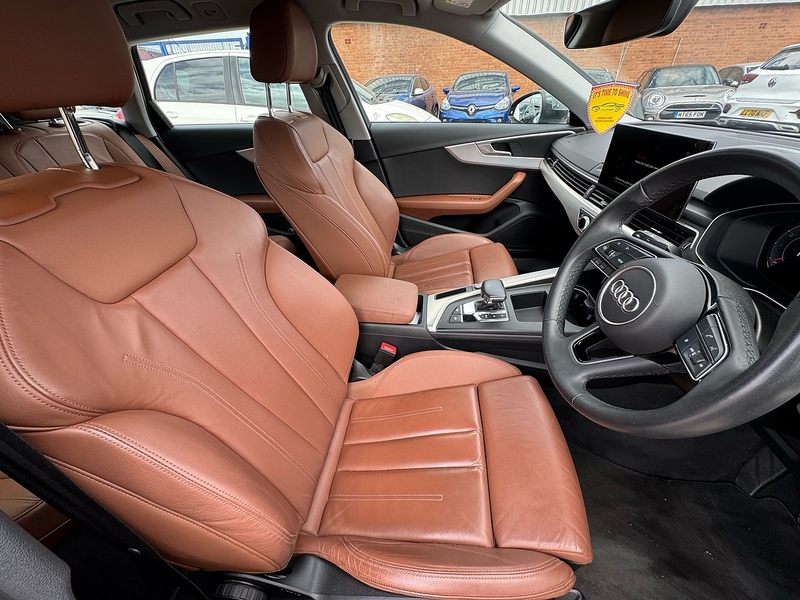Audi A4 Avant TFSI Sport - U2957