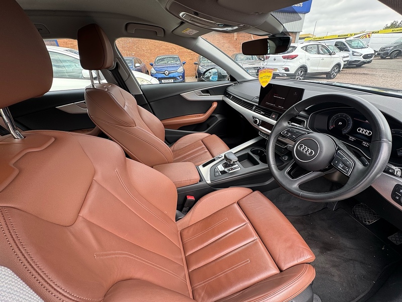 Audi A4 Avant TFSI Sport - U2957