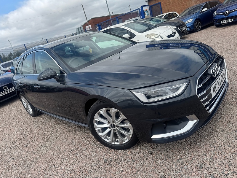Audi A4 Avant TFSI Sport - U2957