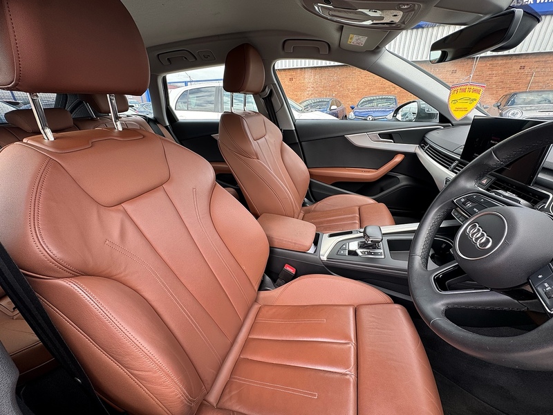 Audi A4 Avant TFSI Sport - U2957