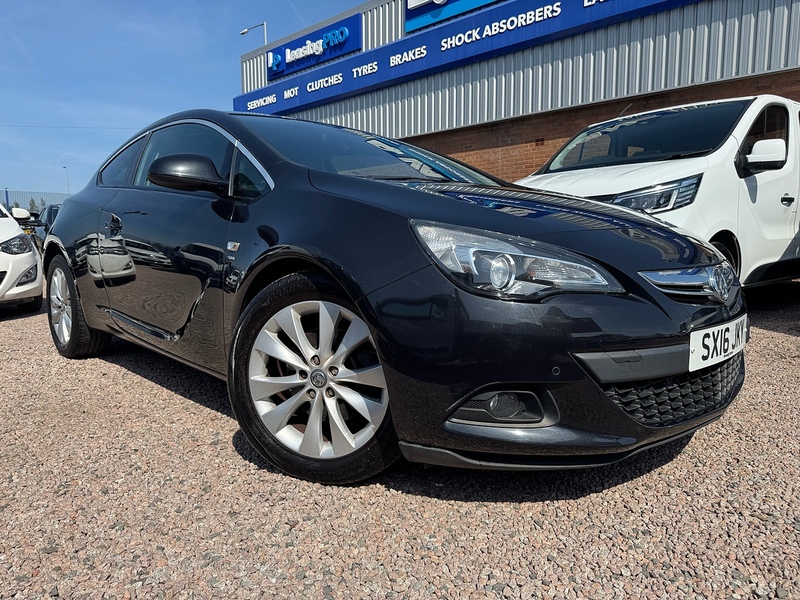 Vauxhall Gtc