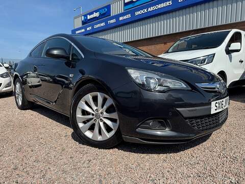 Vauxhall Astra GTC 1.5i Turbo GPF SRi VX Line Nav Grand Sport 5dr Petrol Manual Euro 6 (s/s) (165 ps)