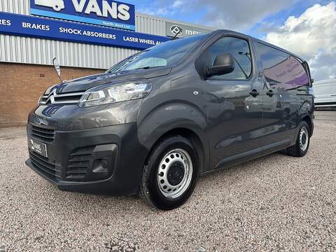 Citroen Dispatch 2.0 dCi 28 Tekna Panel Van 5dr Diesel Manual L1 H1 Euro 6 (s/s) (110 ps)