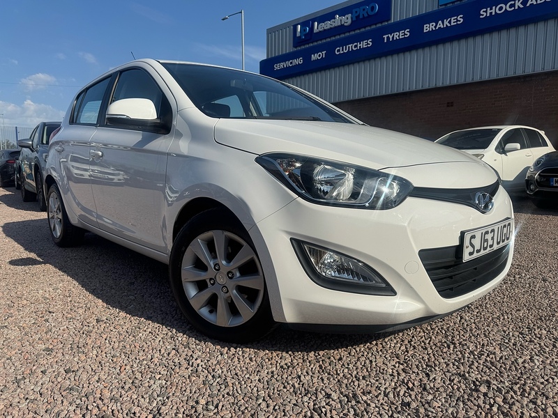 Hyundai I20