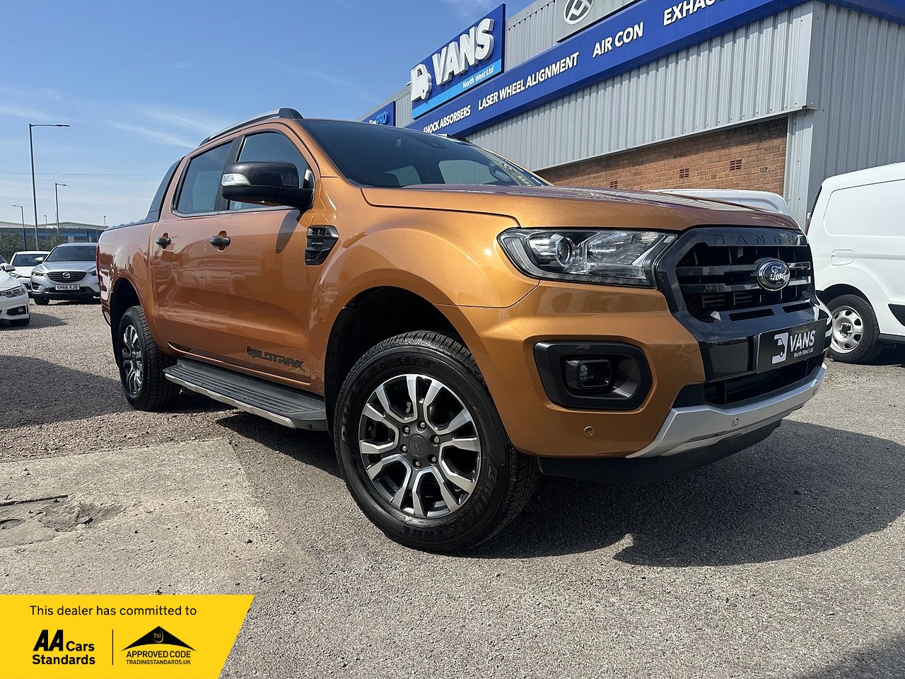 2020 Ford Ranger