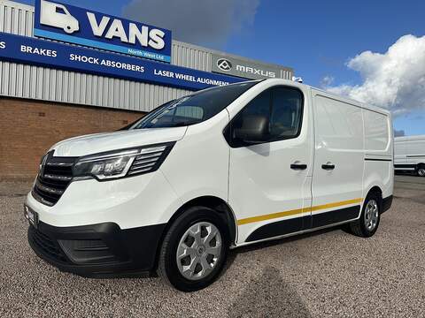 Renault Trafic TDI T28 Camper 2.0 5dr Panel Van Manual Diesel