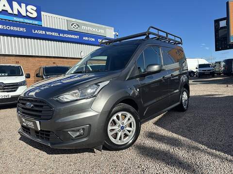 Ford Transit Connect 1.5 240 EcoBlue Leader Panel Van 5dr Diesel Manual L2 Euro 6 (s/s) (100 ps)