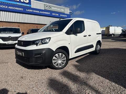 Peugeot Partner 1.5 BlueHDi 1000 Professional Premium Standard Panel Van 5dr Diesel Manual SWB Euro 6 (100 bhp)