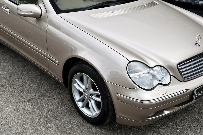 WCM Heated Blind Spot Mirror Glass For Mercedes C-Class C270 CDI 2000-2007 – Right Side, Clear