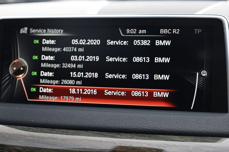 BMW X5 M50d 1 Former Keeper + Full BMW Main Dealer History Image 36