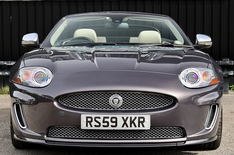 Jaguar XKR Convertible 2 Former Keepers + Full Jaguar Main Dealer History Image 3