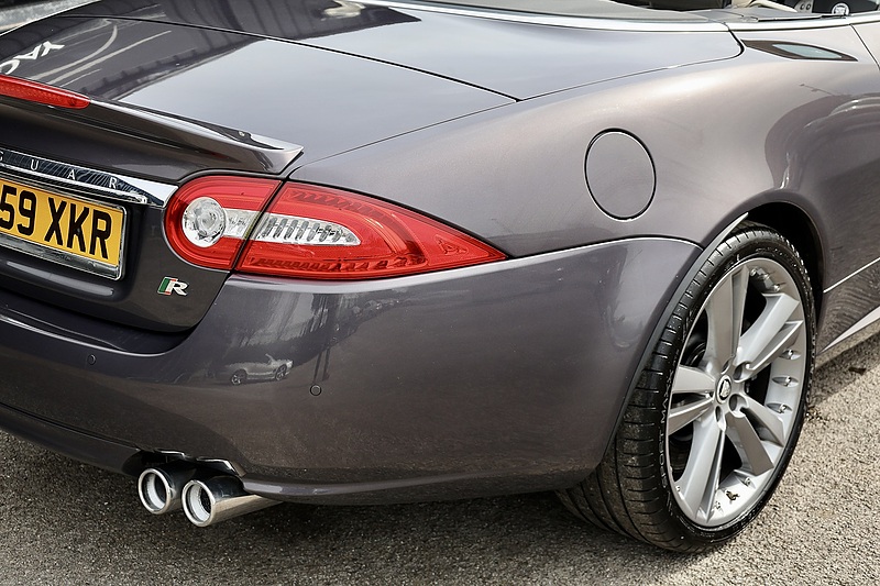 Jaguar XKR Convertible 2 Former Keepers + Full Jaguar Main Dealer History Image 16