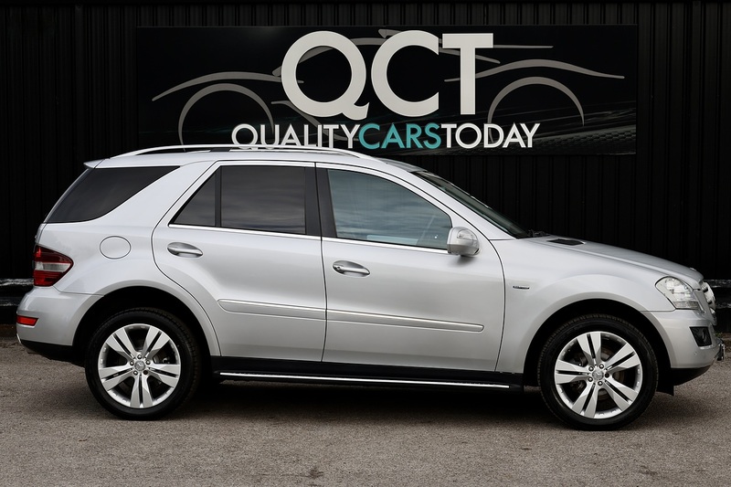 Mercedes-Benz ML 350 CDI Sport Just 56k Miles + Recent Large MB Service Image 6
