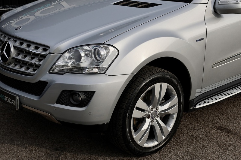 Mercedes-Benz ML 350 CDI Sport Just 56k Miles + Recent Large MB Service Image 31