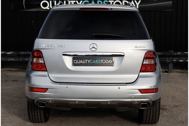 Mercedes-Benz ML 350 CDI Sport Just 56k Miles + Recent Large MB Service Image 4