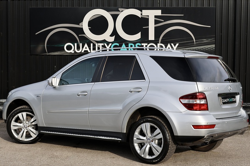 Mercedes-Benz ML 350 CDI Sport Just 56k Miles + Recent Large MB Service Image 12