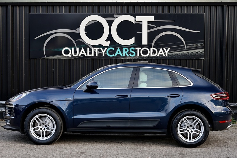 Porsche Macan S 1 Owner + Full Porsche Provenance + Pano Roof + PASM Image 1