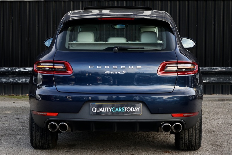 Porsche Macan S 1 Owner + Full Porsche Provenance + Pano Roof + PASM Image 4
