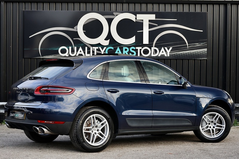 Porsche Macan S 1 Owner + Full Porsche Provenance + Pano Roof + PASM Image 10