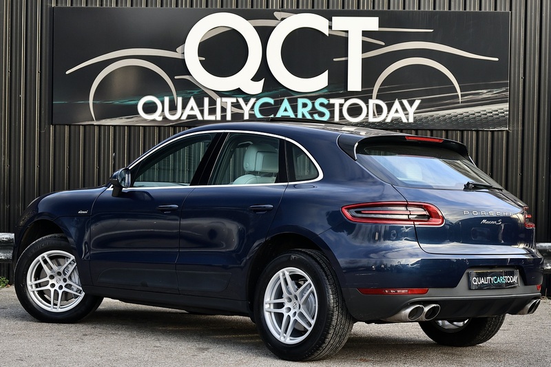 Porsche Macan S 1 Owner + Full Porsche Provenance + Pano Roof + PASM Image 9