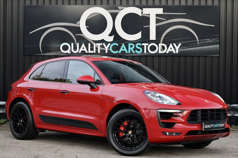 Porsche Macan GTS 1 Former Keeper + Full Porsche Main Dealer History + £13k Cost Options* Image 0