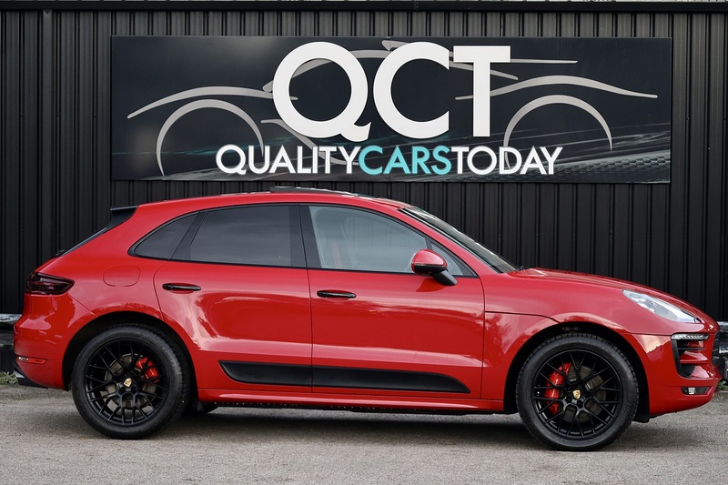 Porsche Macan GTS 1 Former Keeper + Full Porsche Main Dealer History + £13k Cost Options* Image 7