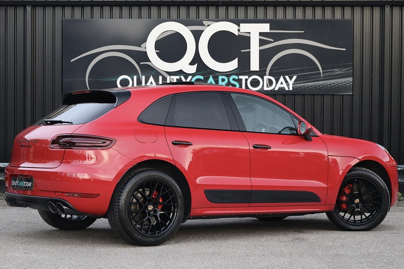 Porsche Macan GTS 1 Former Keeper + Full Porsche Main Dealer History + £13k Cost Options* Image 12