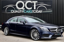 Mercedes-Benz CLS 220 CDI AMG Line Premium 1 Former Keeper + FSH + Sunroof + R.Camera - Thumb 0