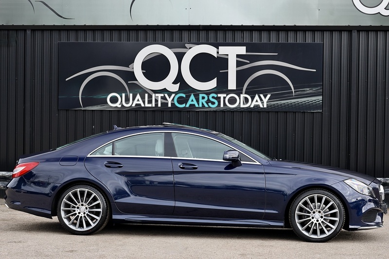 Mercedes-Benz CLS 220 CDI AMG Line Premium 1 Former Keeper + FSH + Sunroof + R.Camera Image 5