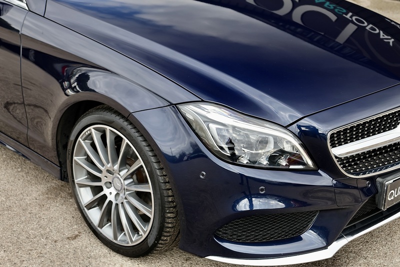 Mercedes-Benz CLS 220 CDI AMG Line Premium 1 Former Keeper + FSH + Sunroof + R.Camera Image 28