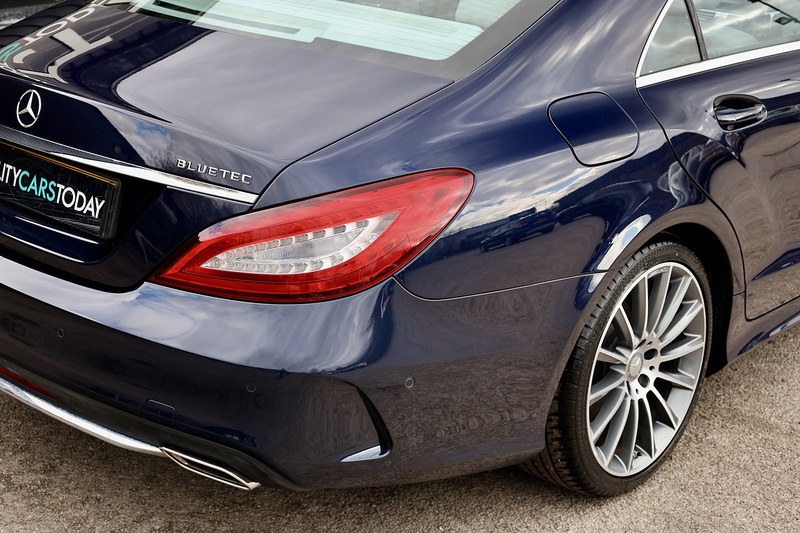 Mercedes-Benz CLS 220 CDI AMG Line Premium 1 Former Keeper + FSH + Sunroof + R.Camera Image 25