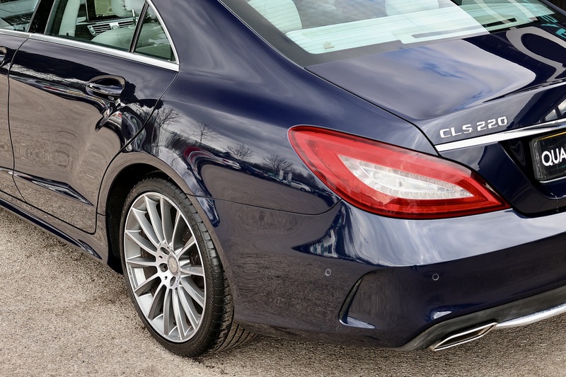 Mercedes-Benz CLS 220 CDI AMG Line Premium 1 Former Keeper + FSH + Sunroof + R.Camera Image 34