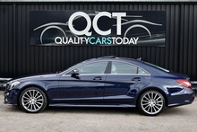 Mercedes-Benz CLS 220 CDI AMG Line Premium 1 Former Keeper + FSH + Sunroof + R.Camera - Thumb 1
