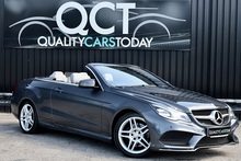 Mercedes-Benz E350d CDI AMG Line Convertible 2 Former Keepers + Full Service History - Thumb 0