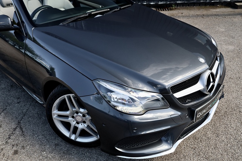 Mercedes-Benz E350d CDI AMG Line Convertible 2 Former Keepers + Full Service History Image 5