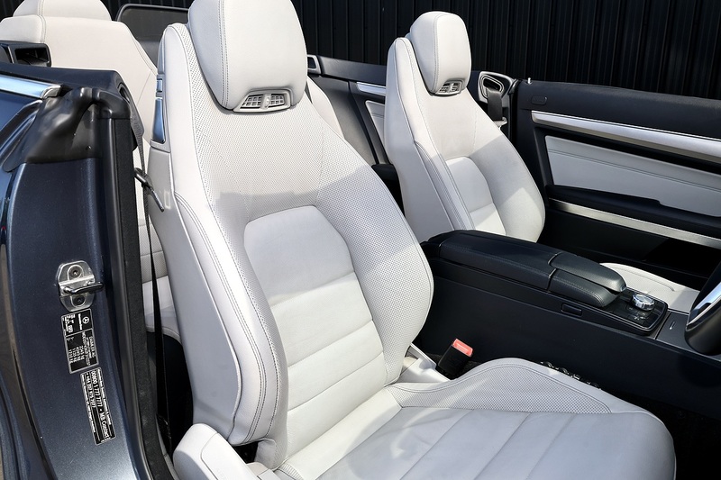 Mercedes-Benz E350d CDI AMG Line Convertible 2 Former Keepers + Full Service History Image 8