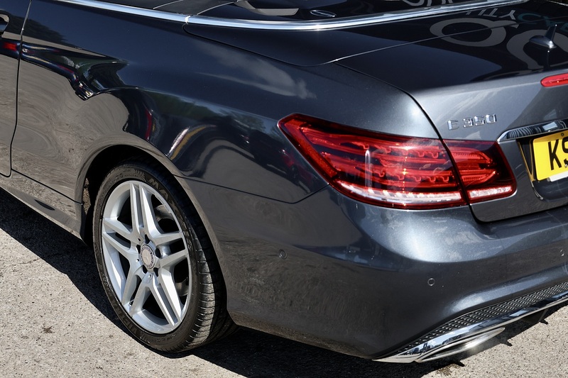 Mercedes-Benz E350d CDI AMG Line Convertible 2 Former Keepers + Full Service History Image 20