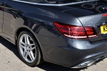 Mercedes-Benz E350d CDI AMG Line Convertible 2 Former Keepers + Full Service History - Thumb 20