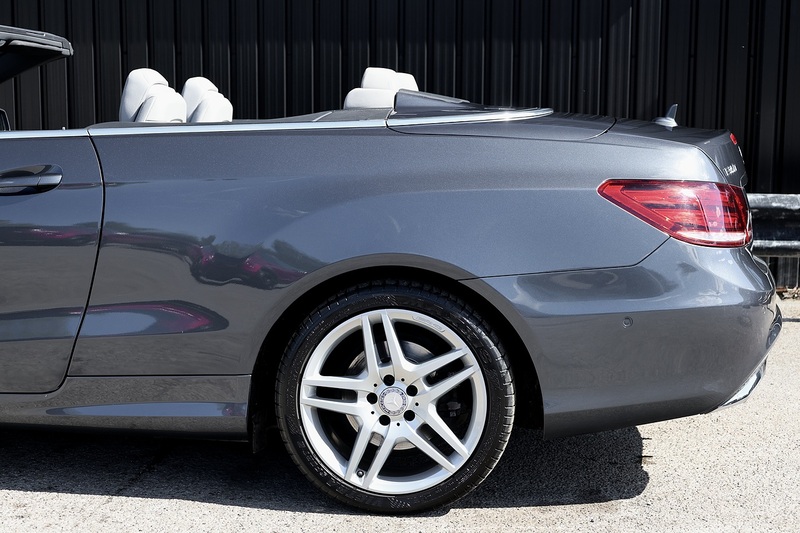 Mercedes-Benz E350d CDI AMG Line Convertible 2 Former Keepers + Full Service History Image 19
