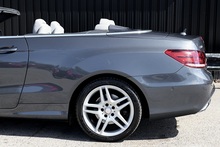 Mercedes-Benz E350d CDI AMG Line Convertible 2 Former Keepers + Full Service History - Thumb 19