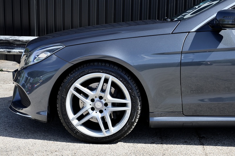 Mercedes-Benz E350d CDI AMG Line Convertible 2 Former Keepers + Full Service History Image 18