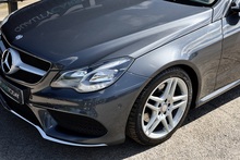 Mercedes-Benz E350d CDI AMG Line Convertible 2 Former Keepers + Full Service History - Thumb 17