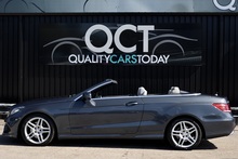 Mercedes-Benz E350d CDI AMG Line Convertible 2 Former Keepers + Full Service History - Thumb 1