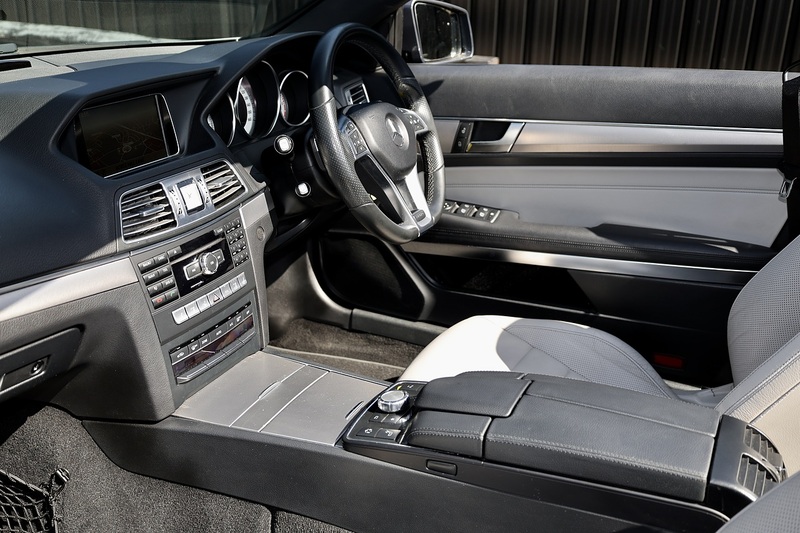 Mercedes-Benz E350d CDI AMG Line Convertible 2 Former Keepers + Full Service History Image 6