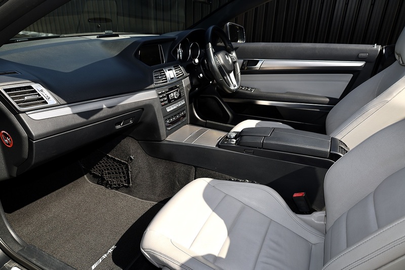 Mercedes-Benz E350d CDI AMG Line Convertible 2 Former Keepers + Full Service History Image 2